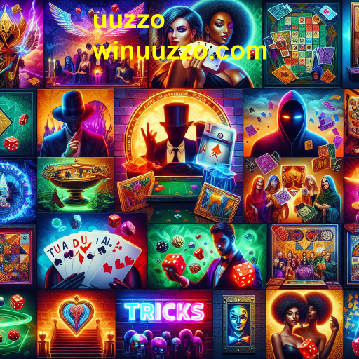 A Ascensão dos Jogos de Trapaças no Uuzzo